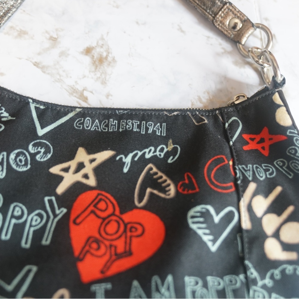 COACH Vintage Poppy Bag And Wallet Set - Picture 13 of 16